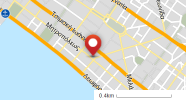 Χάρτης και σημείο της επιχείρησης