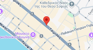 Χάρτης και σημείο της επιχείρησης