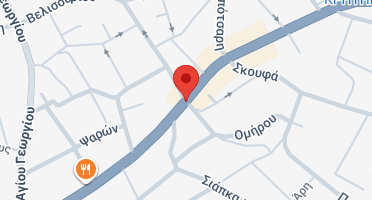 Χάρτης και σημείο της επιχείρησης
