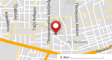 Χάρτης και σημείο της επιχείρησης