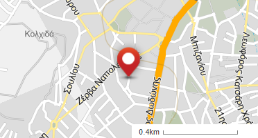 Χάρτης και σημείο της επιχείρησης