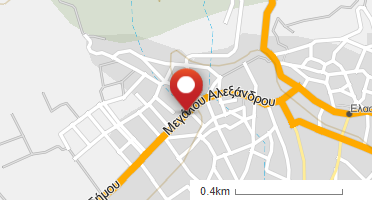 Χάρτης και σημείο της επιχείρησης