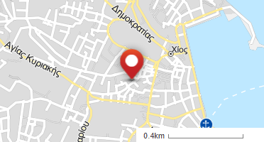 Χάρτης και σημείο της επιχείρησης
