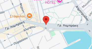 Χάρτης και σημείο της επιχείρησης