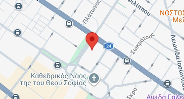 Χάρτης και σημείο της επιχείρησης