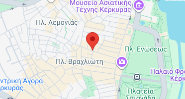 Χάρτης και σημείο της επιχείρησης