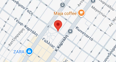 Χάρτης και σημείο της επιχείρησης
