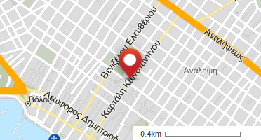 Χάρτης και σημείο της επιχείρησης