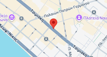 Χάρτης και σημείο της επιχείρησης