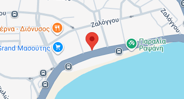 Χάρτης και σημείο της επιχείρησης