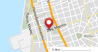 Χάρτης και σημείο της επιχείρησης