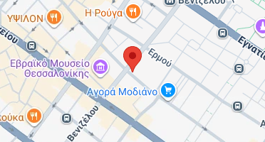 Χάρτης και σημείο της επιχείρησης