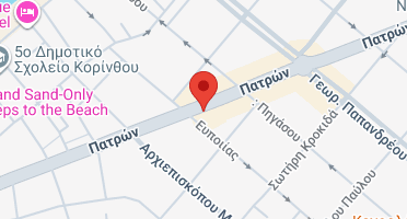 Χάρτης και σημείο της επιχείρησης
