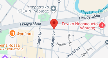 Χάρτης και σημείο της επιχείρησης