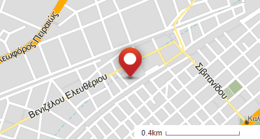 Χάρτης και σημείο της επιχείρησης