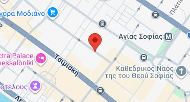 Χάρτης και σημείο της επιχείρησης