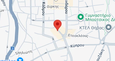 Χάρτης και σημείο της επιχείρησης