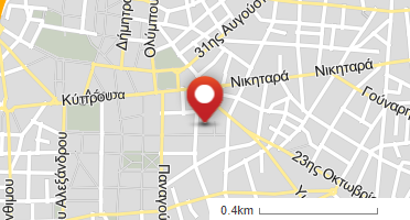 Χάρτης και σημείο της επιχείρησης