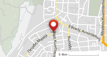 Χάρτης και σημείο της επιχείρησης