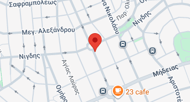 Χάρτης και σημείο της επιχείρησης