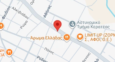 Χάρτης και σημείο της επιχείρησης