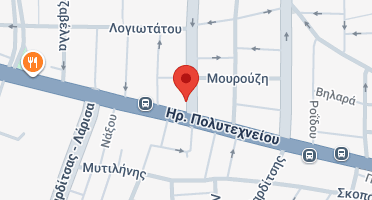 Χάρτης και σημείο της επιχείρησης
