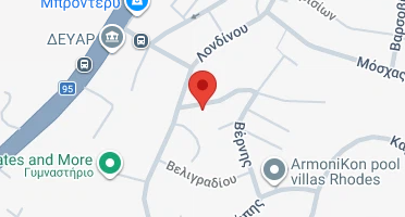 Χάρτης και σημείο της επιχείρησης