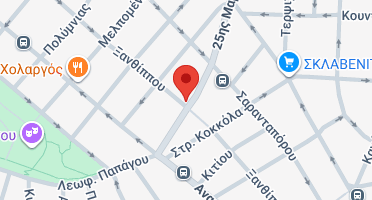 Χάρτης και σημείο της επιχείρησης