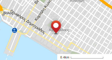 Χάρτης και σημείο της επιχείρησης