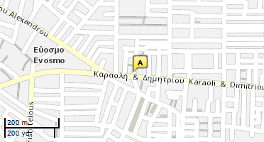 Χάρτης και σημείο της επιχείρησης