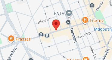 Χάρτης και σημείο της επιχείρησης