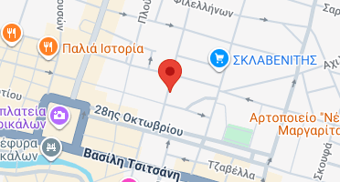 Χάρτης και σημείο της επιχείρησης