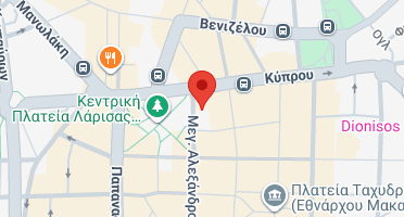 Χάρτης και σημείο της επιχείρησης