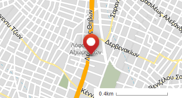 Χάρτης και σημείο της επιχείρησης