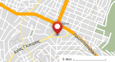 Χάρτης και σημείο της επιχείρησης