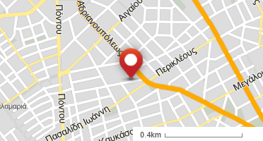Χάρτης και σημείο της επιχείρησης