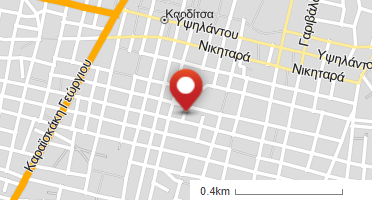 Χάρτης και σημείο της επιχείρησης