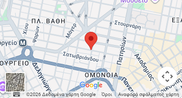 Χάρτης και σημείο της επιχείρησης