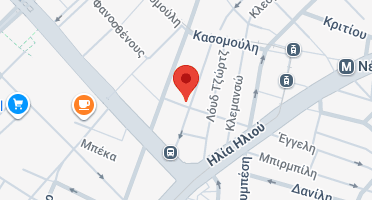 Χάρτης και σημείο της επιχείρησης