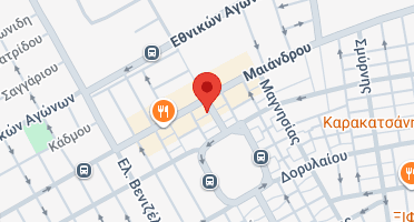 Χάρτης και σημείο της επιχείρησης