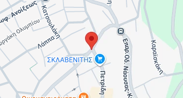 Χάρτης και σημείο της επιχείρησης