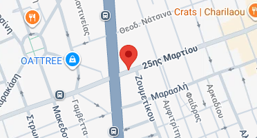Χάρτης και σημείο της επιχείρησης
