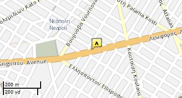 Χάρτης και σημείο της επιχείρησης