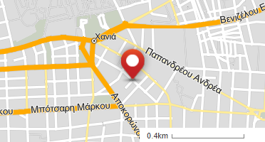 Χάρτης και σημείο της επιχείρησης