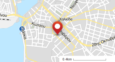 Χάρτης και σημείο της επιχείρησης