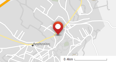 Χάρτης και σημείο της επιχείρησης