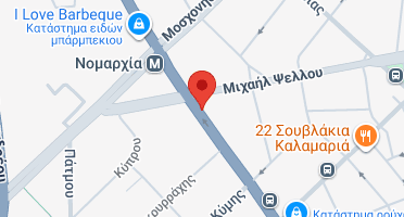 Χάρτης και σημείο της επιχείρησης