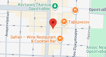 Χάρτης και σημείο της επιχείρησης