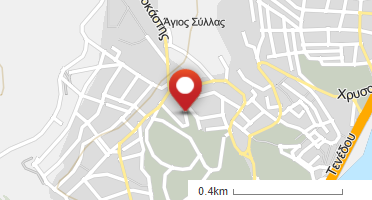Χάρτης και σημείο της επιχείρησης