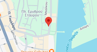 Χάρτης και σημείο της επιχείρησης